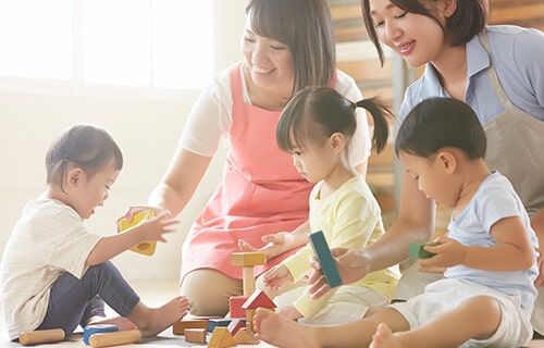 保育日誌の作成