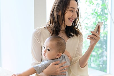 簡単な操作