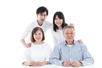 ご家族と共有可能