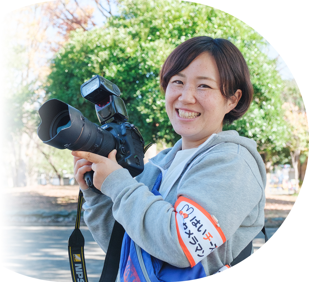 スクールフォト撮影カメラマン