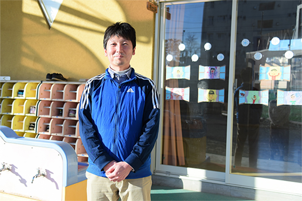家庭環境に関わらず通える園を目指し、早くからインターネット写真販売に